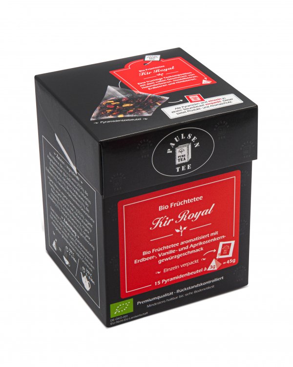 Bio Kir Royal, Früchtetee